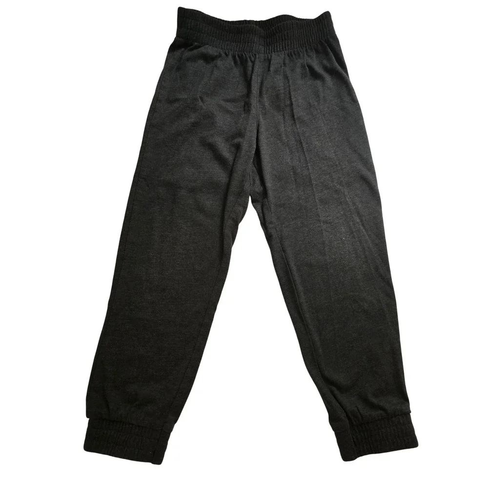 Jumping Beans Boys Essential Jogger Pants Charcoal Gray Size 5 Elastic Waist